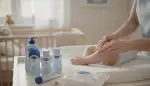 Babycreme Set: Pflegeleicht am Wickeltisch