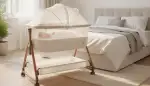 Beistellbett mit Schaukelfunktion: Sanfter Schlaf