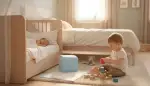 Beistellbett umbaubar: Eine Investition, die mitwächst