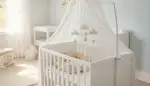 Geborgenheit unterm Babybetthimmel schaffen