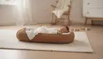 Geborgenheit von Anfang an: Warum das Babynest aus Waffel-Baumwolle die perfekte Wahl für Neugeborene ist