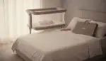 Klassisches Beistellbett: Zeitlose Nähe für Ihr Baby