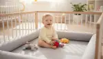 Laufgittereinlage groß: Komfort und Sicherheit für dein Baby