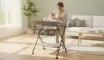 Mobiler Wickeltisch: Flexibilität im Alltag