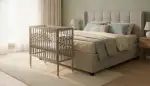 Nähe und Komfort: Beistellbetten für Boxspringbetten