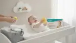 Ordnung am Wickeltisch: Clevere Organizer
