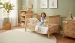 Vom Babybett zum Juniorbett: Eine kluge Wahl