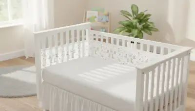 Atmungsaktive Bettumrandung: Sicherer Babyschlaf