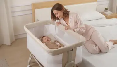 Beistellbett mit Wiegefunktion: Auswahlhilfe