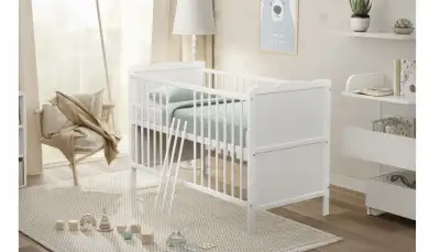 Das mitwachsende Babybett 70x140 cm