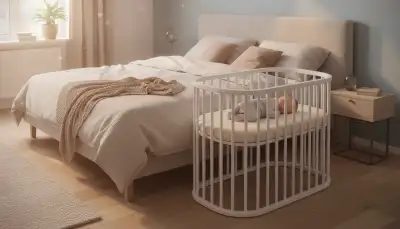 Extra großes Beistellbett: Mehr Raum für Babys Schlaf