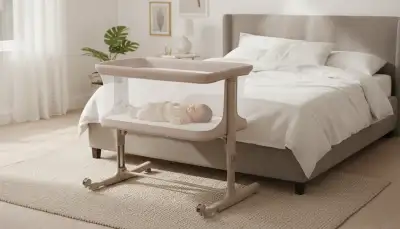 Fahrbares Babybett: Geborgenheit überall