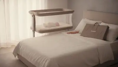 Klassisches Beistellbett: Zeitlose Nähe für Ihr Baby