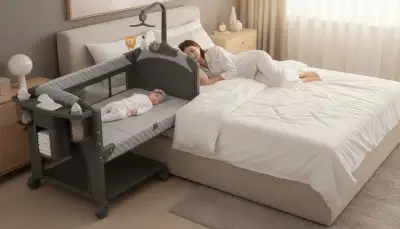 Längere Geborgenheit: Beistellbett für Kleinkinder