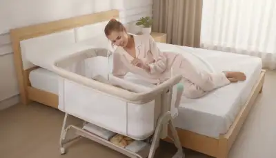 Mobiles Beistellbett: Flexibilität für den Familienalltag