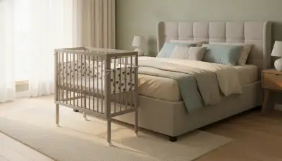 Nähe und Komfort: Beistellbetten für Boxspringbetten
