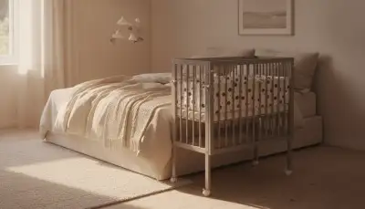 Natürliche Nähe: Beistellbett aus Holz