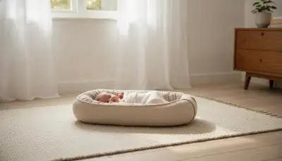 Nestchen im Babybett: Geborgenheit & Sicherheit