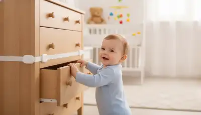 Sicher verstaut: Kindersicherung für Schränke