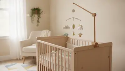 Sichere Mobile Halterung fürs Babybett