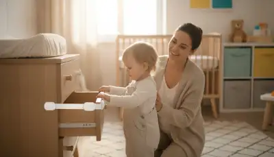 Sicherer Stauraum: Schubladen kindersicher machen