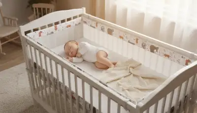 Sicherheit im Babybett: Bettumrandungen richtig wählen