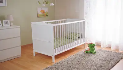 Umbaubare Babybetten: Eine Investition, die sich lohnt