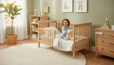 Vom Babybett zum Juniorbett: Eine kluge Wahl