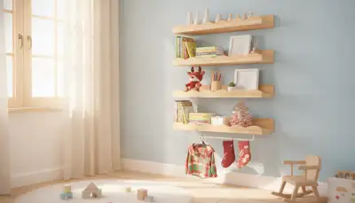 Wolken, Bücher, Ordnung: Das 4er Set Wandregal, das jedes Kinderzimmer verzaubert