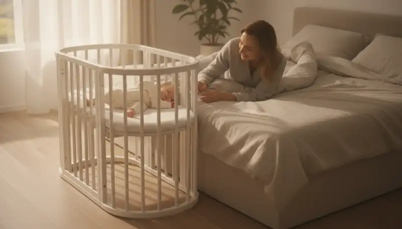 babybay Beistellbett: Nähe und Geborgenheit