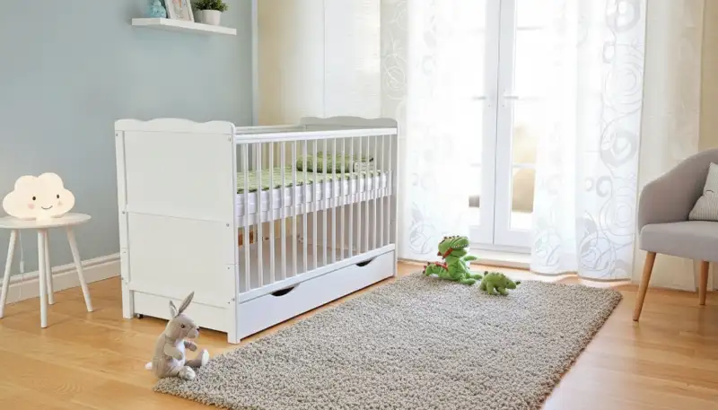 Babybett mit Umbaukit: Eine Investition für Jahre