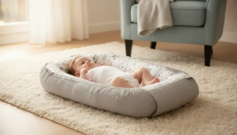 Babynest tragbar: Geborgenheit für unterwegs