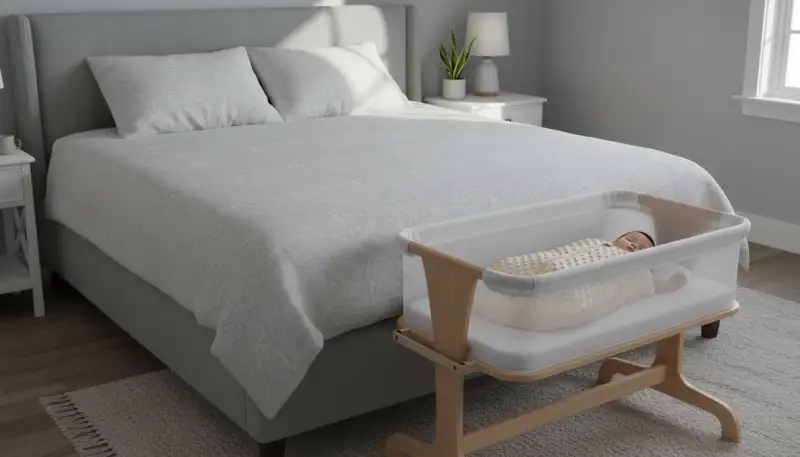 Beistellbett für hohe Betten wählen