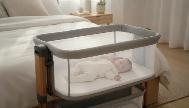 Beistellbett: Schlaf, Nähe und Sicherheit