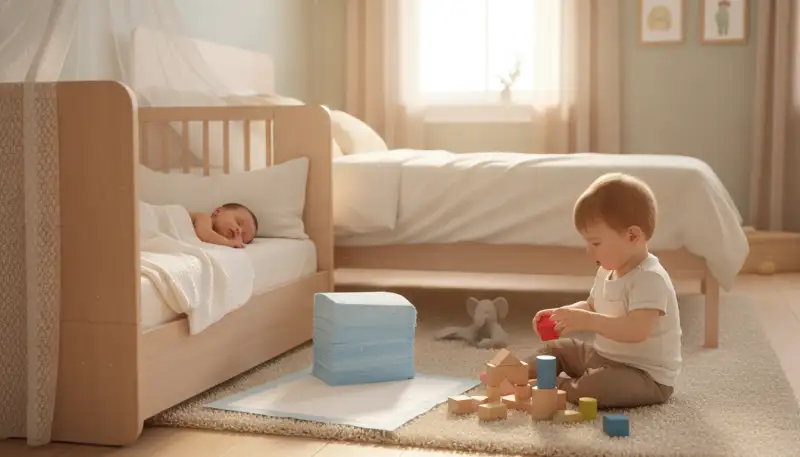 Beistellbett umbaubar: Eine Investition, die mitwächst