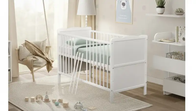 Das mitwachsende Babybett 70x140 cm