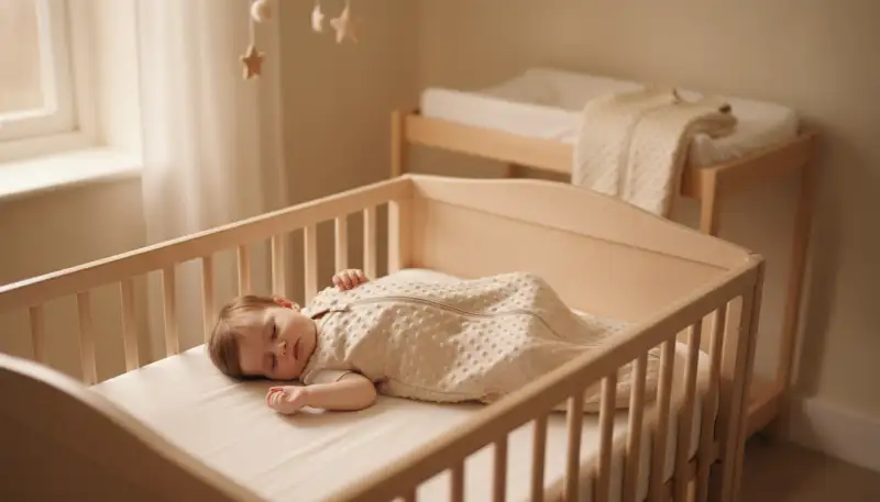 Der richtige Babyschlafsack für sicheren Schlaf