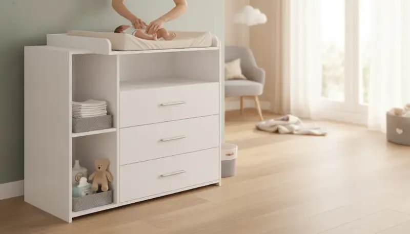 Die IKEA Wickelkommode: Eine kluge Wahl
