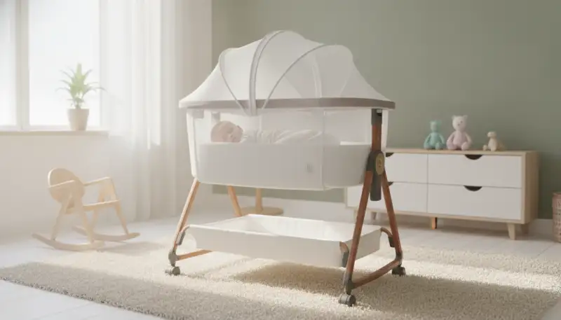 Ein Bett, das mitwächst: Flexibel von Anfang an