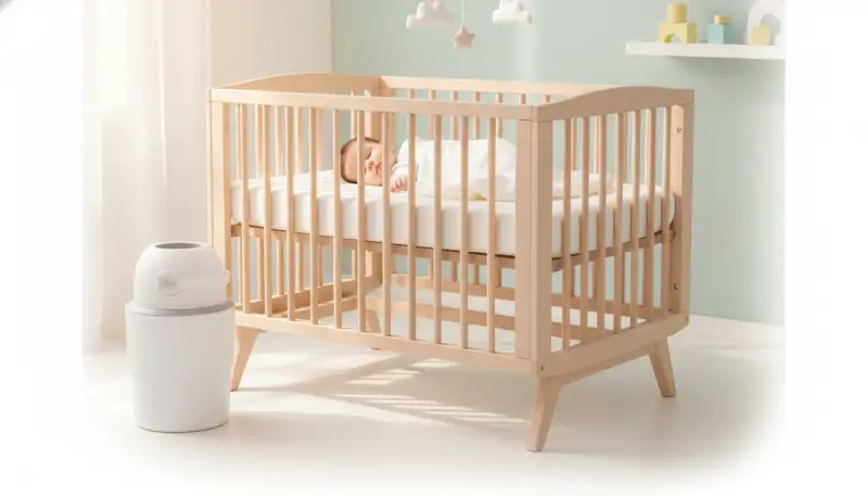 Flexibilität im Schlaf: Höhenverstellbare Babybetten