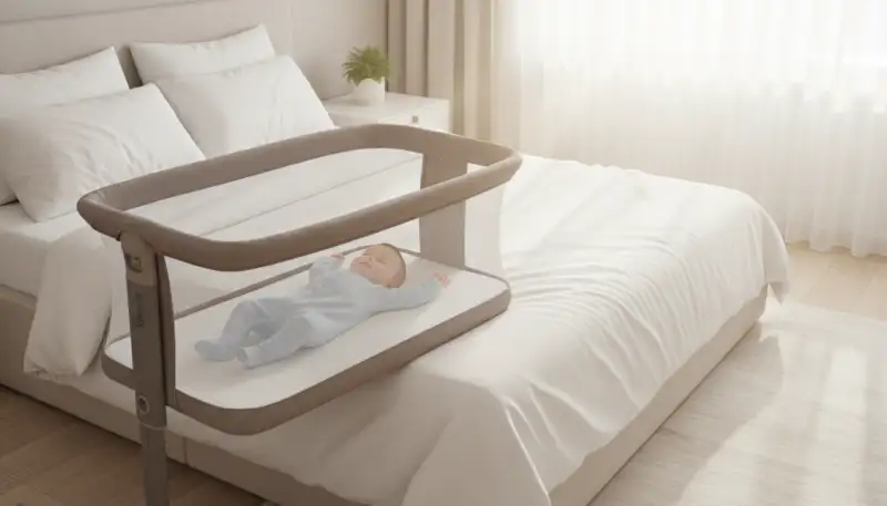 Geräumige Beistellbetten: Komfort für Babys