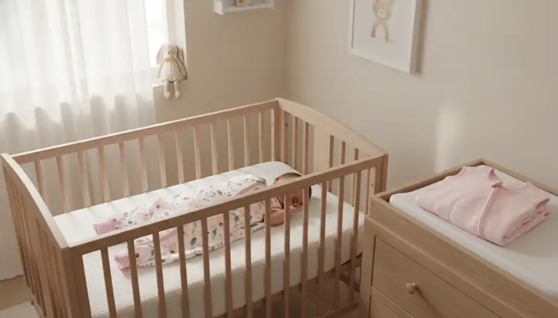 Leichter Schlaf: Sommerschlafsack Baby