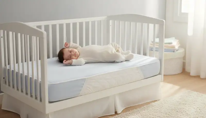 Matratzenauflage Babybett: Schutz & Komfort