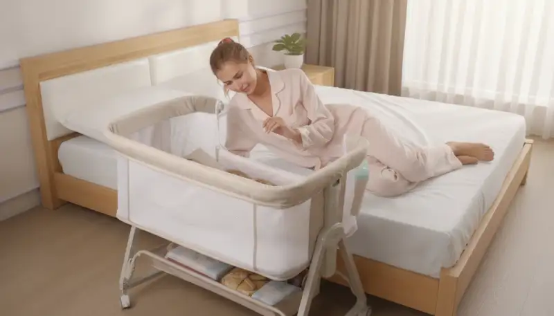 Mobiles Beistellbett: Flexibilität für den Familienalltag