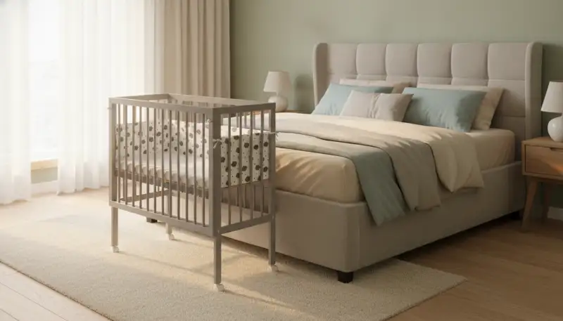 Nähe und Komfort: Beistellbetten für Boxspringbetten