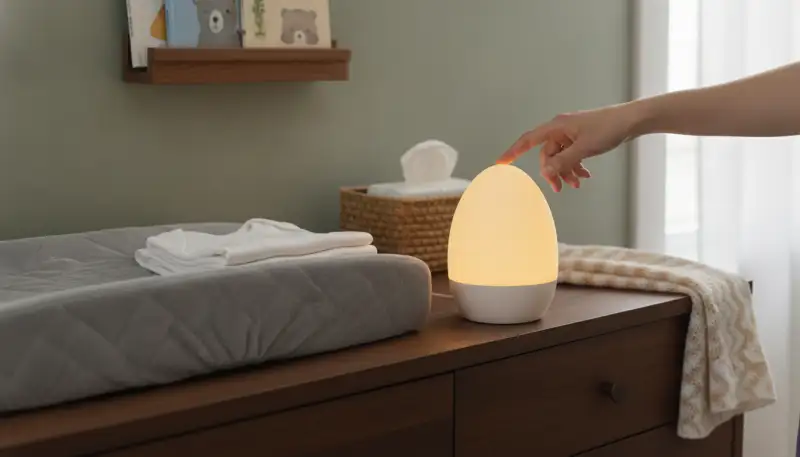 Optimales Licht am Wickeltisch: LED-Lösungen