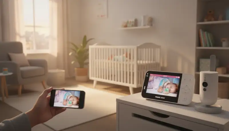 Philips Avent Babyphone: Sicherheit und Nähe