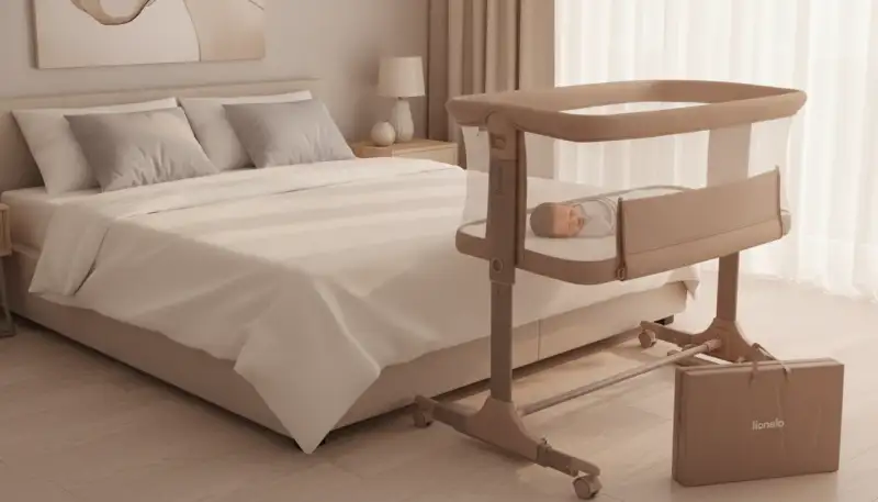 Reise-Beistellbett: Nähe auf allen Wegen