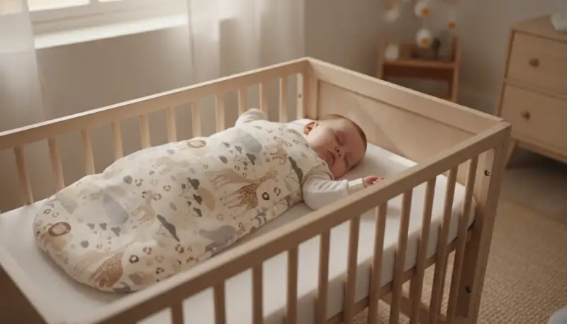 Sicher und warm: Der Winterschlafsack für Ihr Baby
