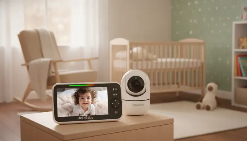 Sicherheit im Babyzimmer: Das hellobaby Babyphone